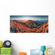 Carpathian Mountains Autumn Wall Decal Panoramic Wall Decal