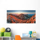 Carpathian Mountains Autumn Wall Decal Panoramic Wall Decal
