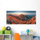 Carpathian Mountains Autumn Wall Decal Panoramic Wall Decal