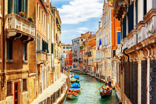 Rio Marin Canal Venice Wall Decal