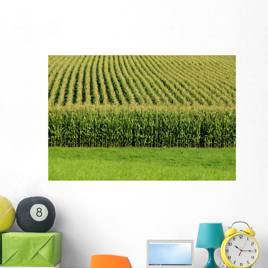 Up Cornfield Wall Decal