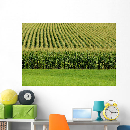 Up Cornfield Wall Decal