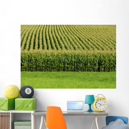 Up Cornfield Wall Decal