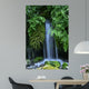 Forest Waterfall Wall Decal