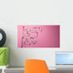 Happy New Year Neon Wall Decal