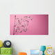 Happy New Year Neon Wall Decal