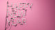 Happy New Year Neon Wall Decal