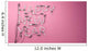 Happy New Year Neon Wall Decal