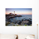 Portland Lighthouse Wall Decal