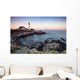 Portland Lighthouse Wall Decal
