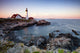 Portland Lighthouse Wall Decal