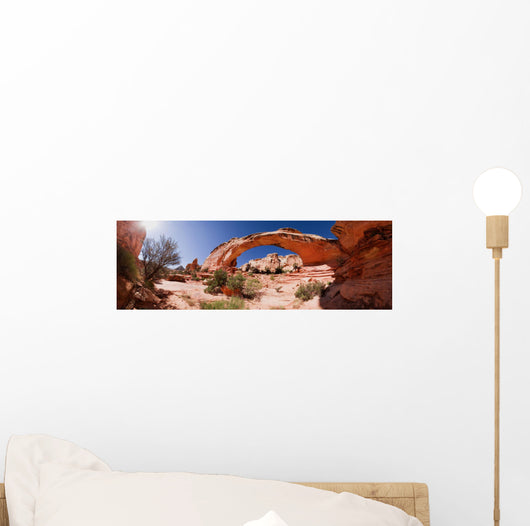 Hickman Bridge Panorama 2 Wall Decal
