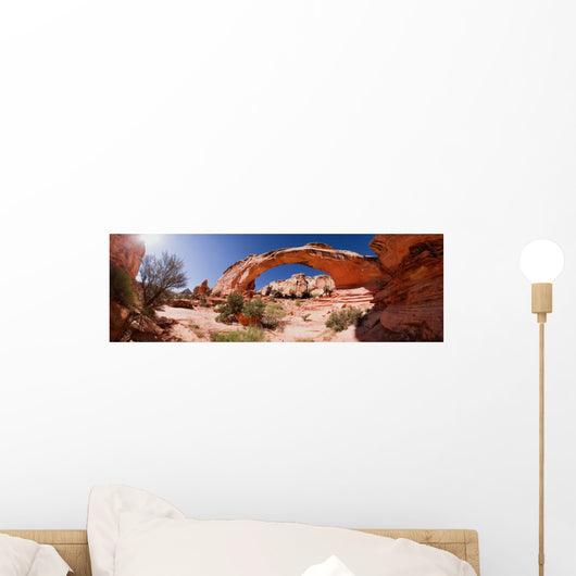 Hickman Bridge Panorama 2 Wall Decal