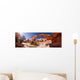 Hickman Bridge Panorama 2 Wall Decal