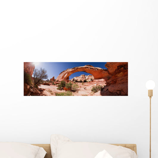 Hickman Bridge Panorama 2 Wall Decal