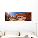 Hickman Bridge Panorama 2 Wall Decal