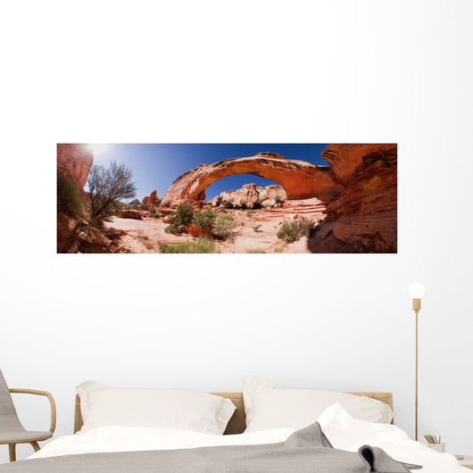 Hickman Bridge Panorama 2 Wall Decal