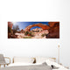 Hickman Bridge Panorama 2 Wall Decal