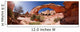 Hickman Bridge Panorama 2 Wall Decal