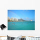 Diamond Head Rainbow Wall Decal