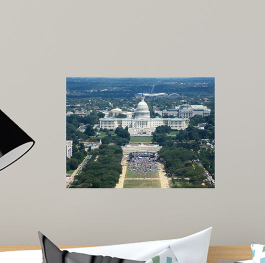 Washington Monument East US Wall Decal