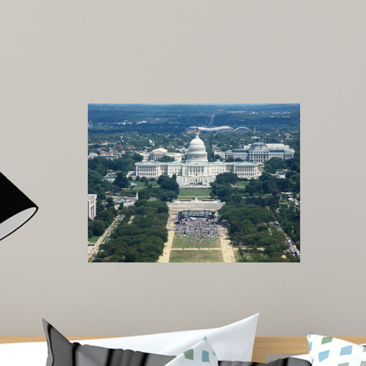 Washington Monument East US Wall Decal