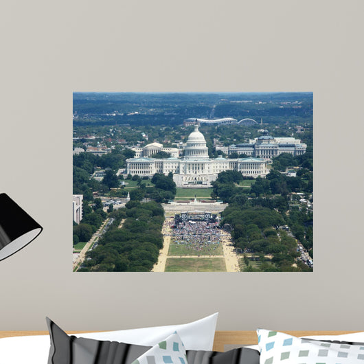 Washington Monument East US Wall Decal