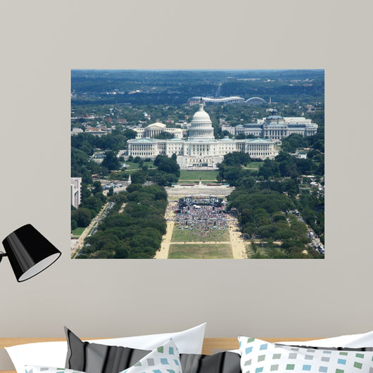 Washington Monument East US Wall Decal
