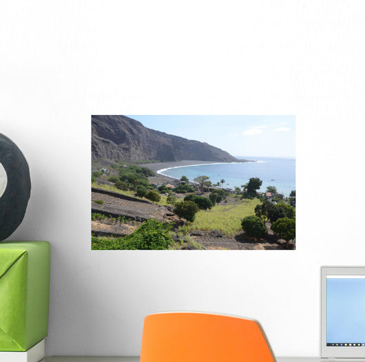 Cabo Verde Coast Tarrafal Wall Decal