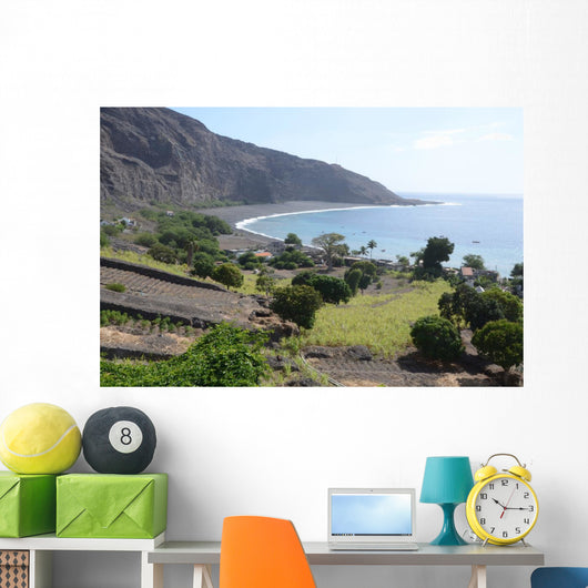 Cabo Verde Coast Tarrafal Wall Decal