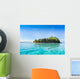 Piccola Island Bora Bora Wall Decal