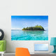 Piccola Island Bora Bora Wall Decal
