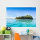 Piccola Island Bora Bora Wall Decal