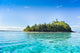Piccola Island Bora Bora Wall Decal