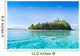 Piccola Island Bora Bora Wall Decal