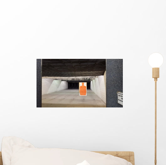 Shooting Range 1 Wall Decal