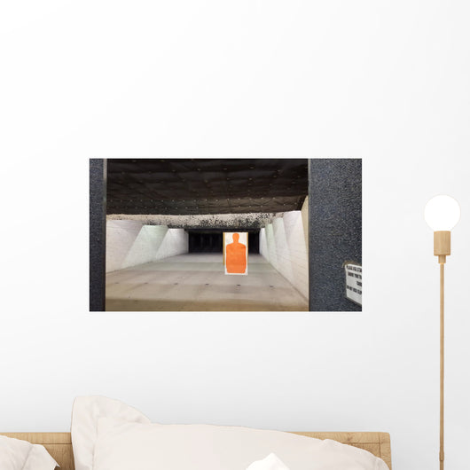 Shooting Range 1 Wall Decal