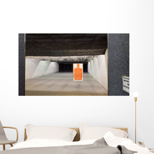 Shooting Range 1 Wall Decal
