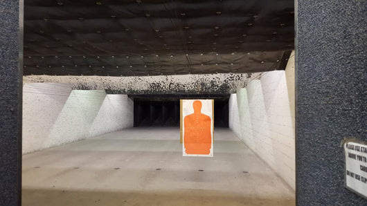 Shooting Range 1 Wall Decal