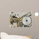 Clock Mechanics Wall Decal