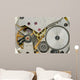 Clock Mechanics Wall Decal