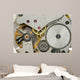 Clock Mechanics Wall Decal