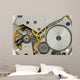 Clock Mechanics Wall Decal