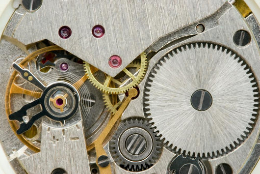 Clock Mechanics Wall Decal