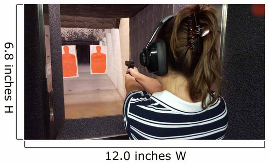 Shooting Practice 1 Wall Decal - WallMonkeys.com – Wallmonkeys