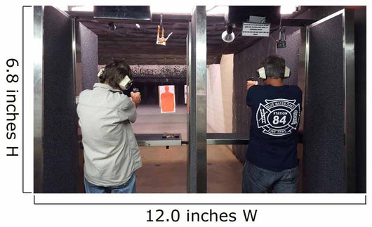 Shooting Practice 2 Wall Decal