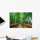 Path to Bamboo Forest Wall Decal