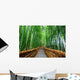 Path to Bamboo Forest Wall Decal