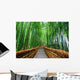 Path to Bamboo Forest Wall Decal