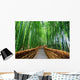 Path to Bamboo Forest Wall Decal